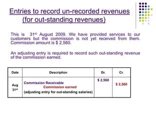 Adjusting entries ppt | PPT