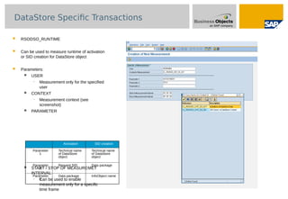 BW Adjusting settings and monitoring data loads | PDF
