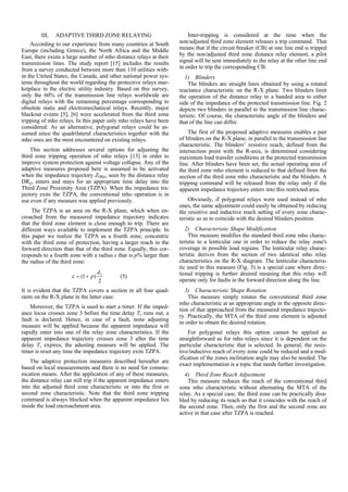 Adjusting third zone distance protection | PDF | Physics | Science