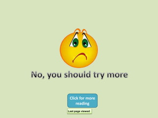 Click for more
reading
Last page viewed
 