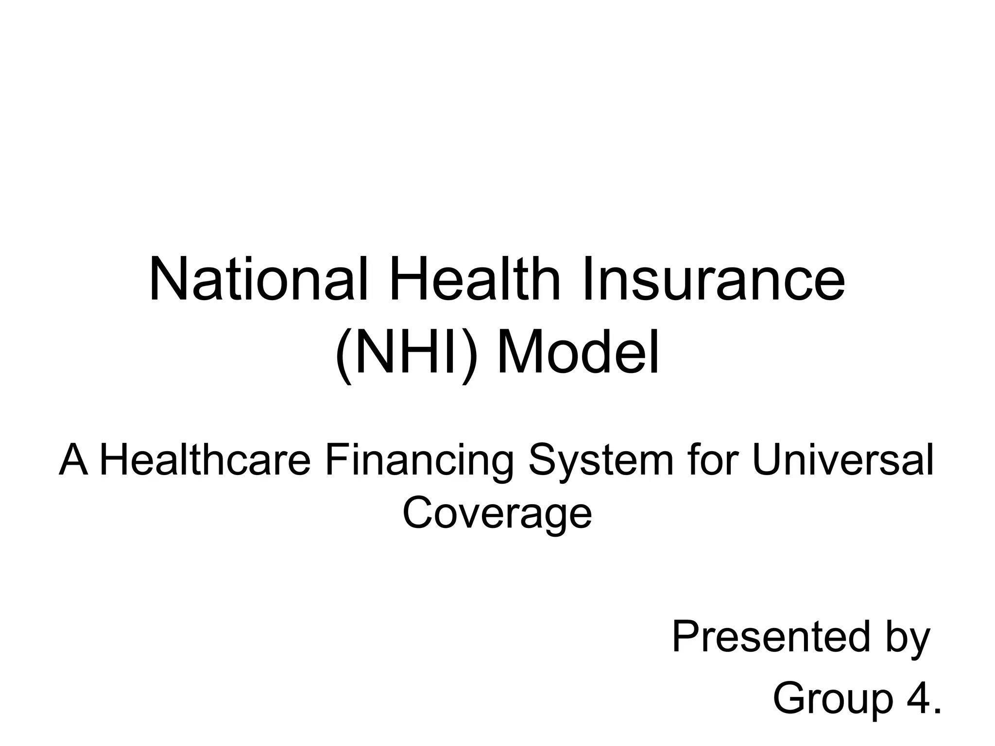 National Health Insurance model and Out of pocket model.pptx