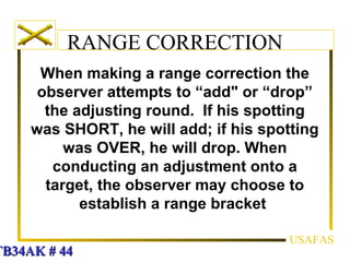 Adjustment of-fire | PPT