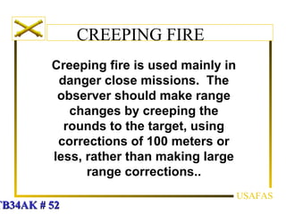 Adjustment of-fire | PPT