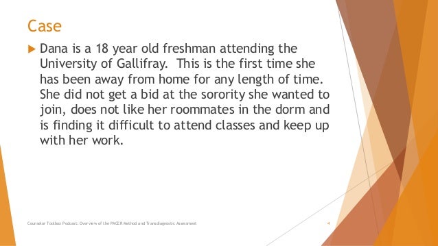 Presenting problem anxiety picture