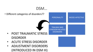 adjustment disorders and distress in Palliative care
