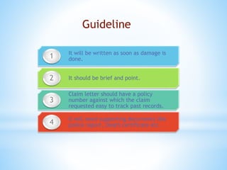 Adjustments and claim | PPTX