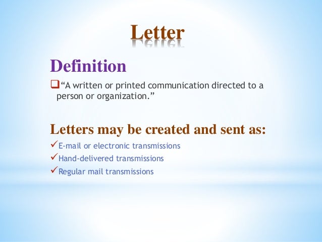 adjustment letters definition claim and Adjustments adjustment letters definition claim and Adjustments