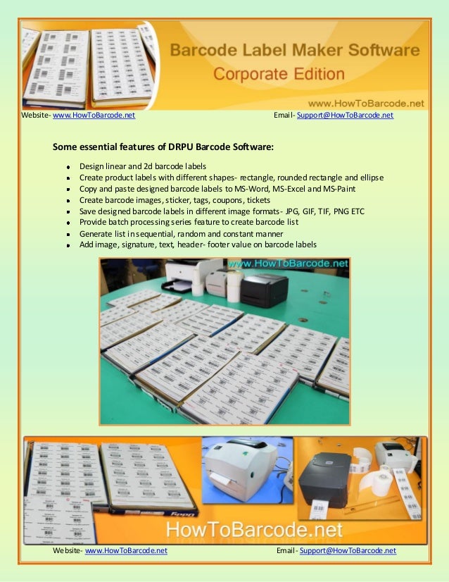 Adjust size and margins while print multiple copies of same barcode labels