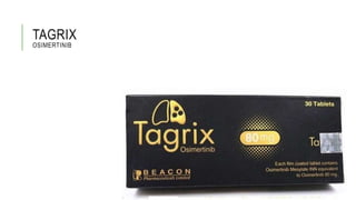 Tragrix Injection Chemotherapy Protocol of NSCLC | PPTX
