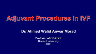 Professor of OB/GYN
Benha University
2018
Dr/ Ahmed Walid Anwar Morad
 