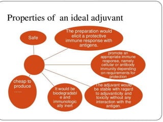 Adjuvants used for human vaccines | PDF