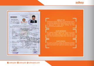 Adkey Limited Profile | PDF