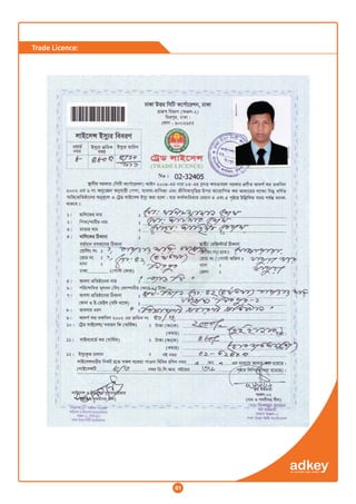Trade Licence:
01
 
