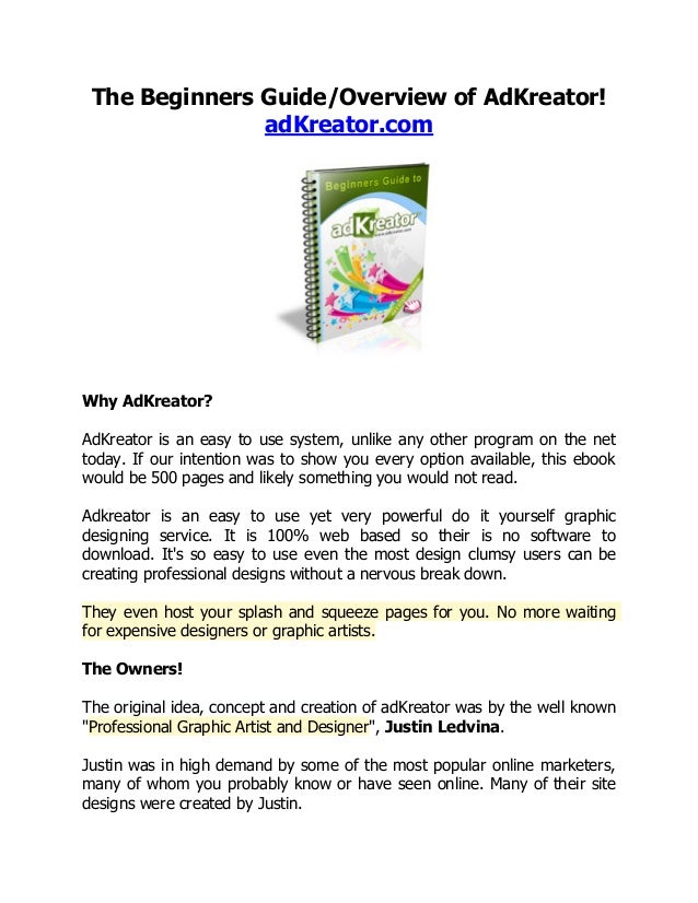 Splash Squeeze Page Banner Templates That You Can Create Right Onli