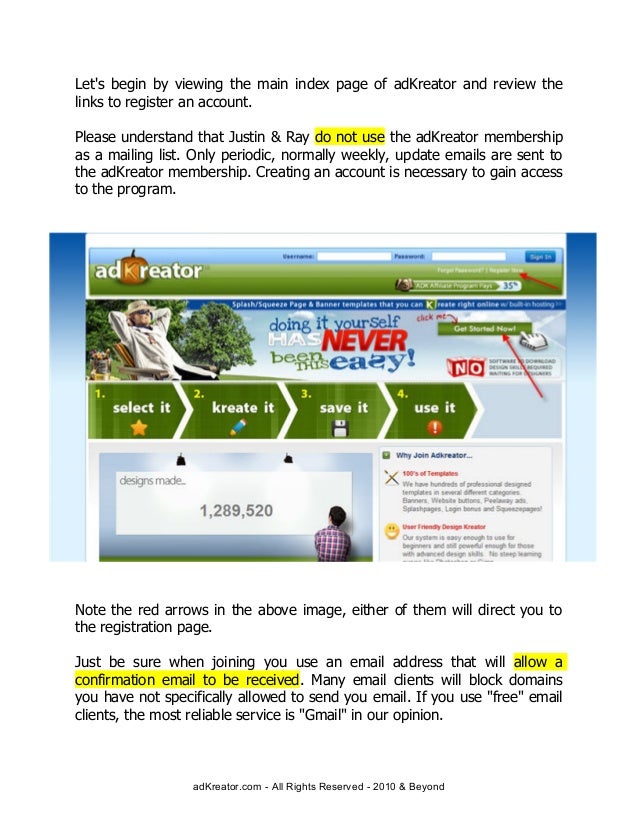 Splash Squeeze Page Banner Templates That You Can Create Right Onli