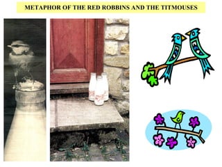 METAPHOR OF THE RED ROBBINS AND THE TITMOUSES 