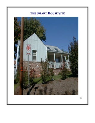 THE SMART HOUSE SITE

10

 