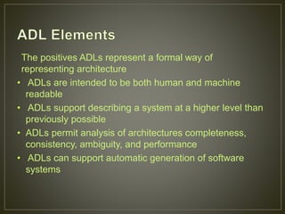 Machine Sensor Adl Adl elements | PPTX