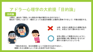 勝手にアドラー心理学の パンフレット 勝手にアドラー心理学の パンフレット