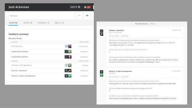 Lou Adler & Lever webinar: Quality of Hire slideshare - 웹