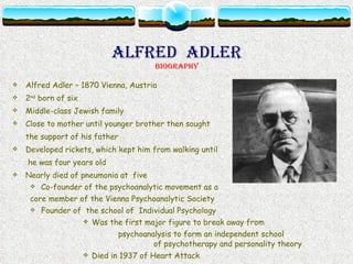 Adlerian Theory | PPT