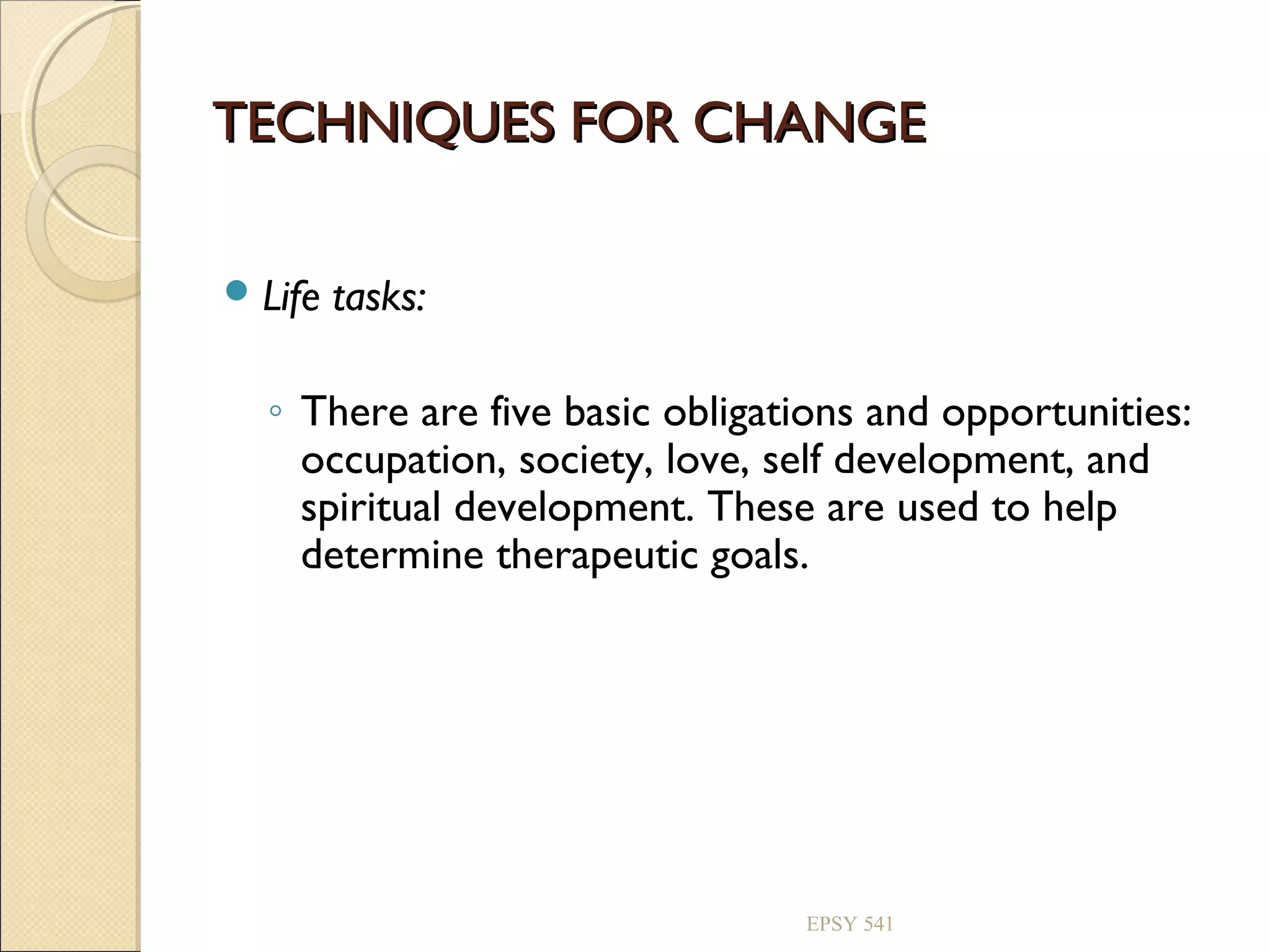 Adlerian theory of personality | PPT