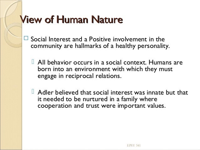 Free Will Human Nature And Self Actualization Free Will Human Nature And Self Actualization