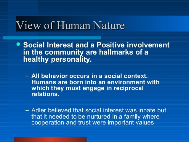 Free Will Human Nature And Self Actualization Free Will Human Nature And Self Actualization