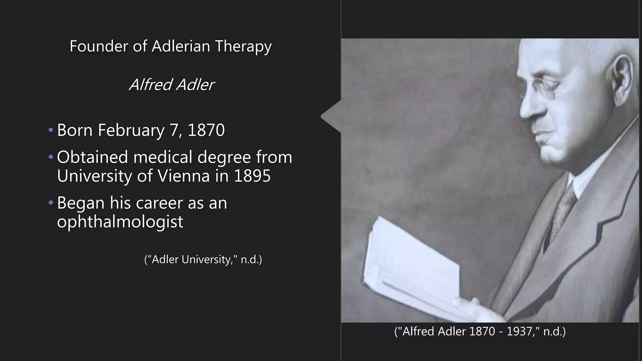 Adlerian Therapy | PPTX