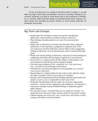 Adler Individual Psychology Origins Of Social Interest Importance Of ...