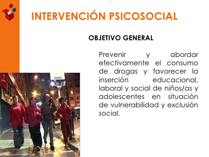 Adolescentes en riesgo social Adolescentes en riesgo social