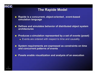 Architecture Description Languages: An Overview