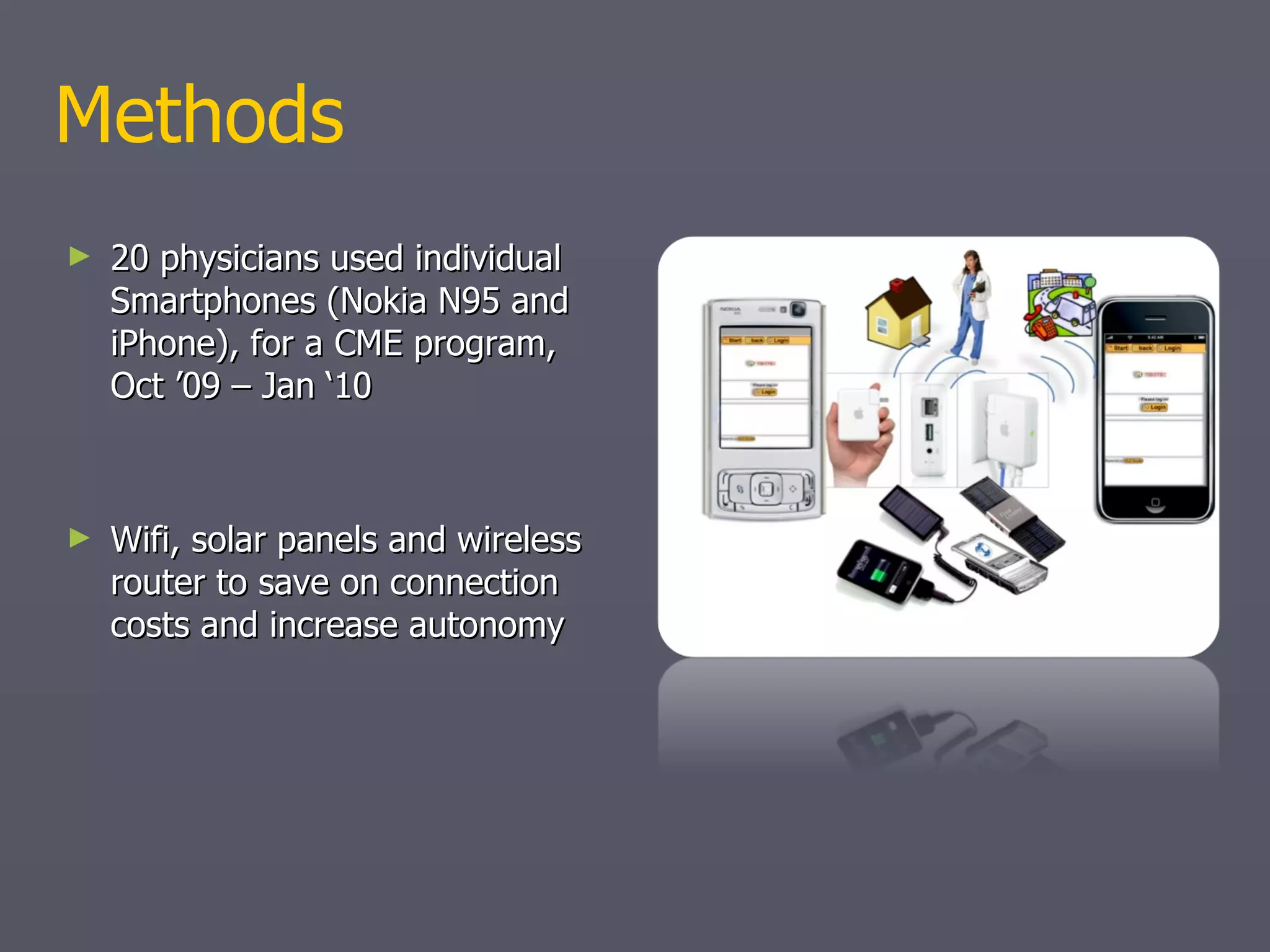 Health care workers involved in HIV/AIDS care in Peru 20 Clinics in Department Capitals (urban and peripheral) More than 70% of the national patients receive treatment on those selected health facilities The selection was made working closely with  the Ministry of Health  Target population and setting 
