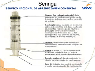 SERVIÇO NACIONAL DE APRENDIZAGEM COMERCIAL
Seringa
 