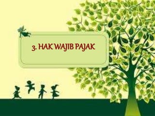 3. HAK WAJIB PAJAK
 