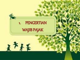 1. PENGERTIAN
WAJIBPAJAK
 