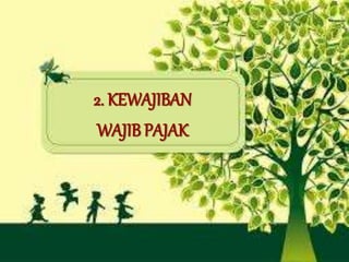2. KEWAJIBAN
WAJIBPAJAK
 