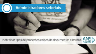 SEI | Administradores setoriais
