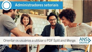 SEI | Administradores setoriais
