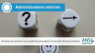 SEI | Administradores setoriais