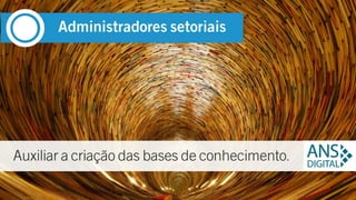 SEI | Administradores setoriais