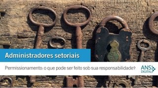 SEI | Administradores setoriais