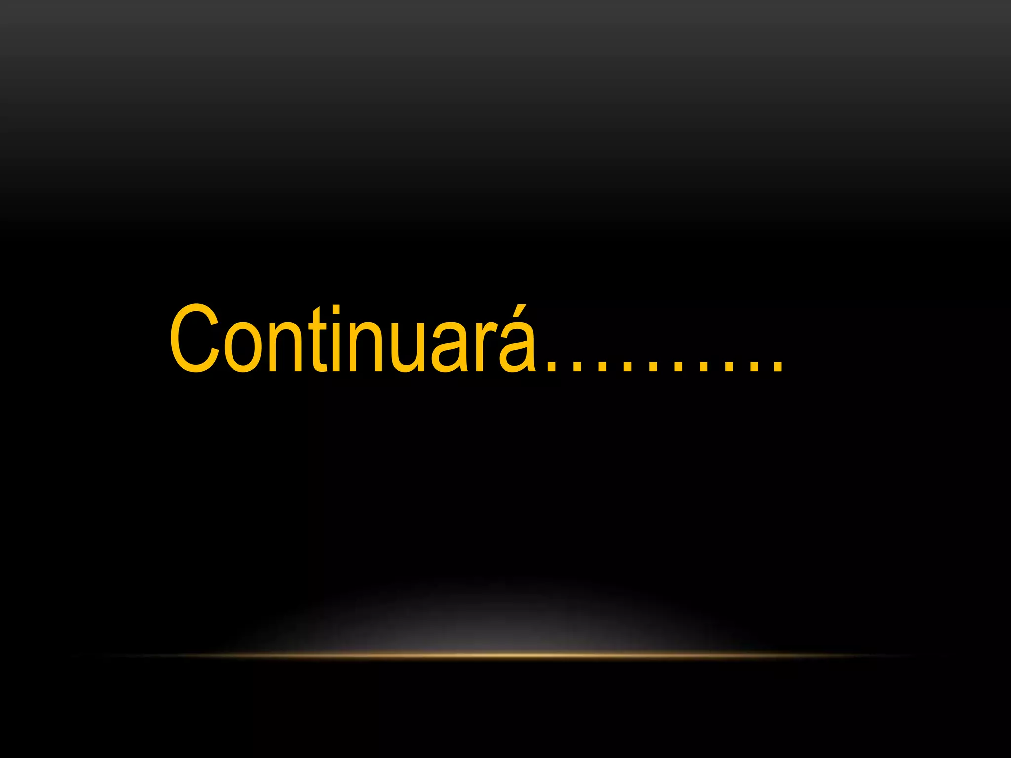 Continuará……….
 