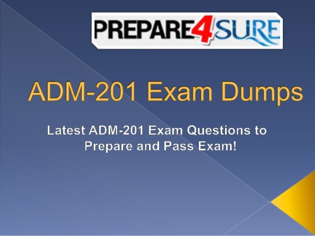 Valid ADM-261 Exam Test