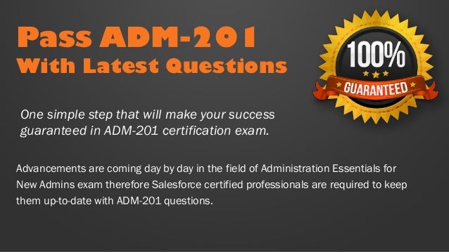 ADM-201 Unterlage
