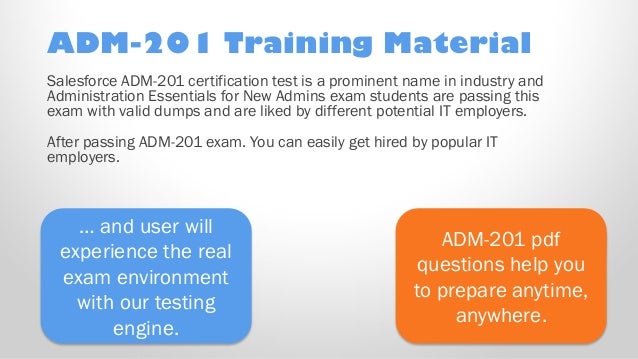 ADM-201 Testfagen