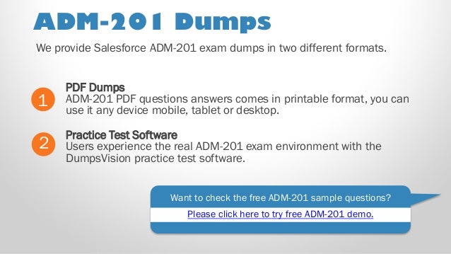ADM-201 Testking