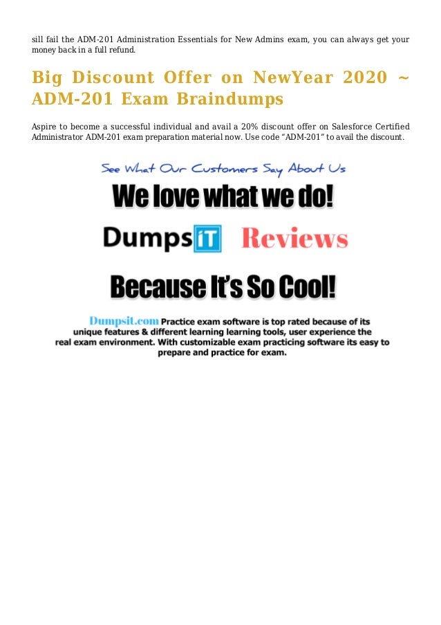 ADM-201 Examsfragen