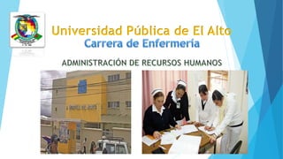 Universidad Pública de El Alto
 