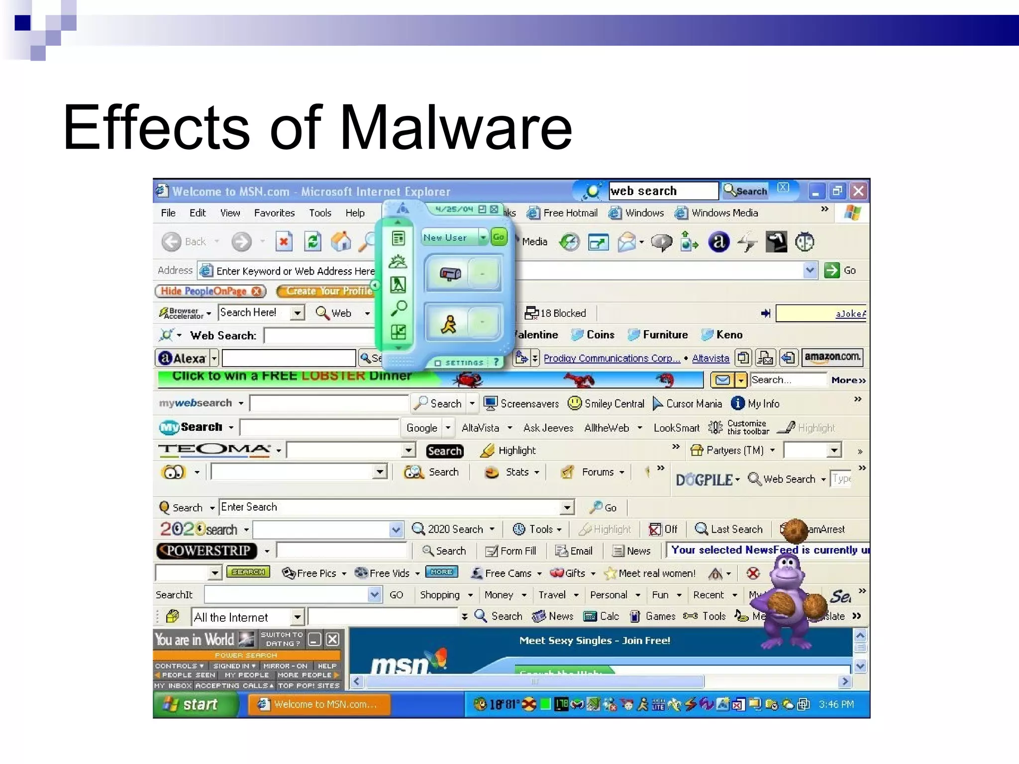 Effects of Malware 